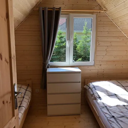 ロッジ Tu Urlop ミエルノ