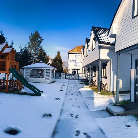 ロッジ Tu Urlop ミエルノ