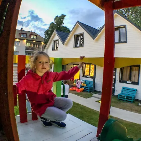 Tu Urlop ロッジ *