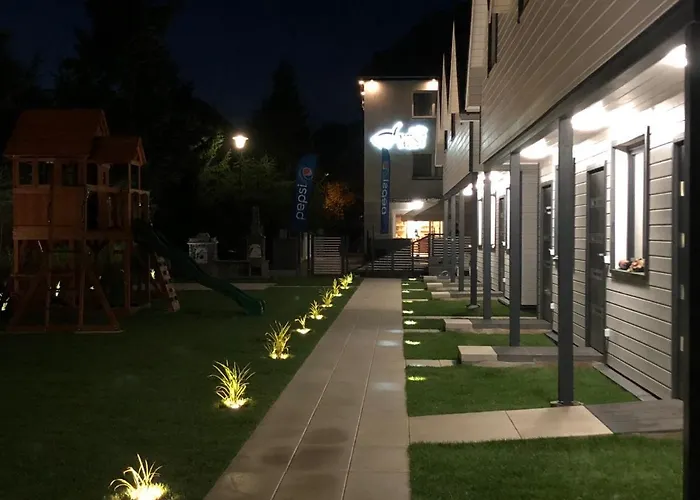 Tu Urlop 山林小屋