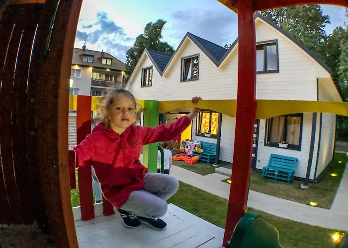 Tu Urlop 山林小屋 *